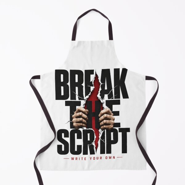 Item preview, Break the Script – Write Your Own Story designed and sold by the-dovlat.