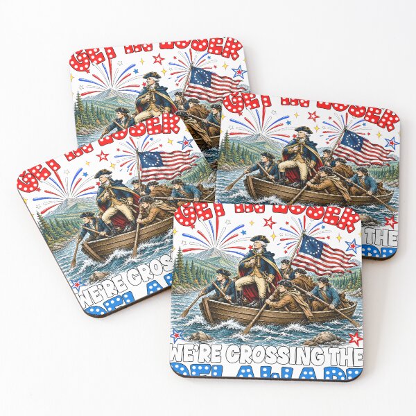 Item preview, Get In Loser We're Crossing The Delaware designed and sold by varin-studio.