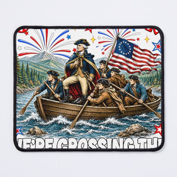 Item preview, Get In Loser We're Crossing The Delaware designed and sold by varin-studio.