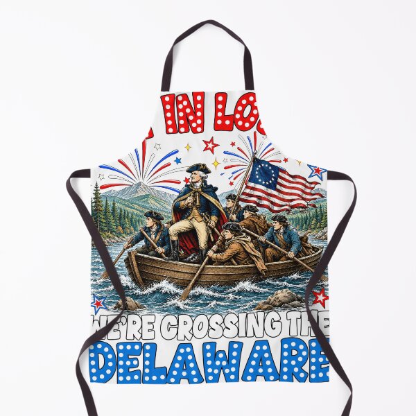 Item preview, Get In Loser We're Crossing The Delaware designed and sold by varin-studio.