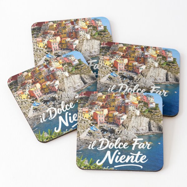 Item preview, il Dolce far niente designed and sold by LaughandLaugh.