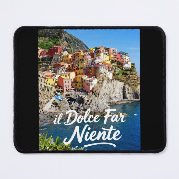 Item preview, il Dolce far niente designed and sold by LaughandLaugh.