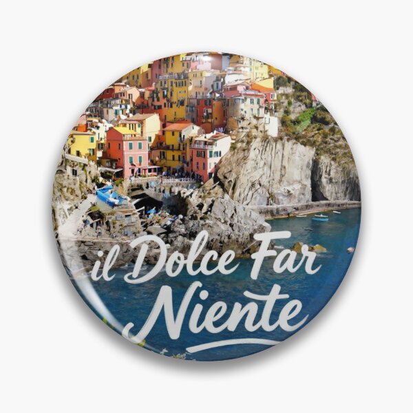 Item preview, il Dolce far niente designed and sold by LaughandLaugh.