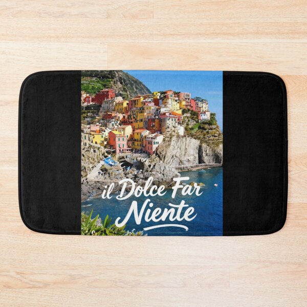 Item preview, il Dolce far niente designed and sold by LaughandLaugh.