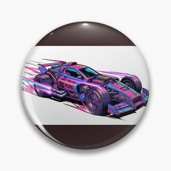 Item preview, Neo Tokyo Turbo: 1980s Retro Cyberpunk Racing Car designed and sold by Neo Tokio.