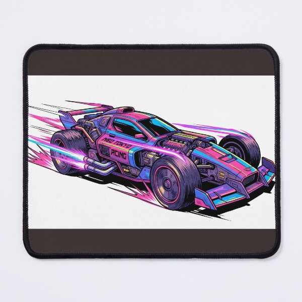 Item preview, Neo Tokyo Turbo: 1980s Retro Cyberpunk Racing Car designed and sold by Neo Tokio.