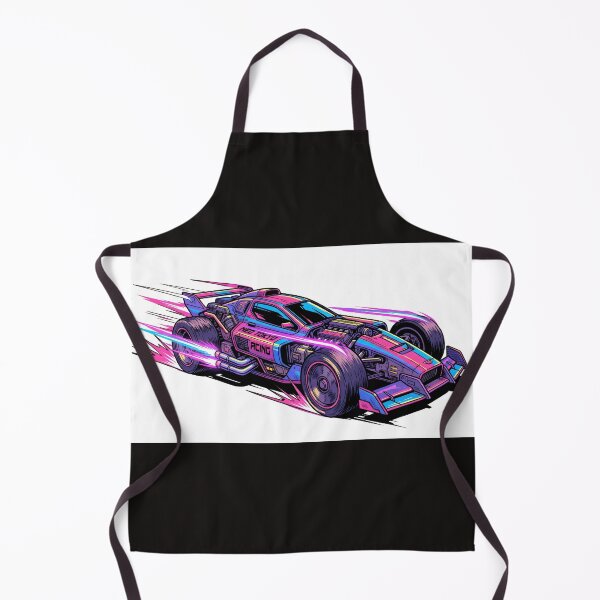 Item preview, Neo Tokyo Turbo: 1980s Retro Cyberpunk Racing Car designed and sold by Neo Tokio.