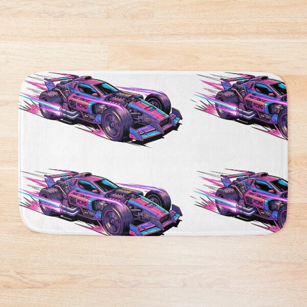 Item preview, Neo Tokyo Turbo: 1980s Retro Cyberpunk Racing Car designed and sold by Neo Tokio.