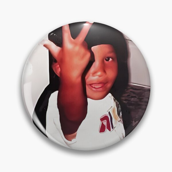 Item preview, Child Jalen Brunson 3 points hand New York  Basketball designed and sold by RonaldTAlvarado.