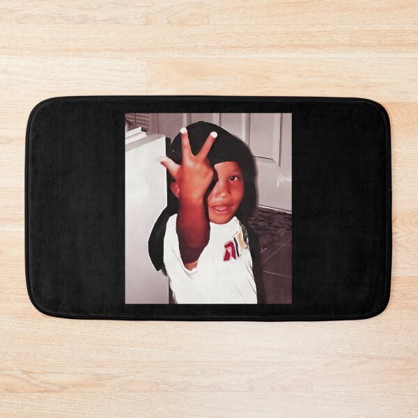 Item preview, Child Jalen Brunson 3 points hand New York  Basketball designed and sold by RonaldTAlvarado.