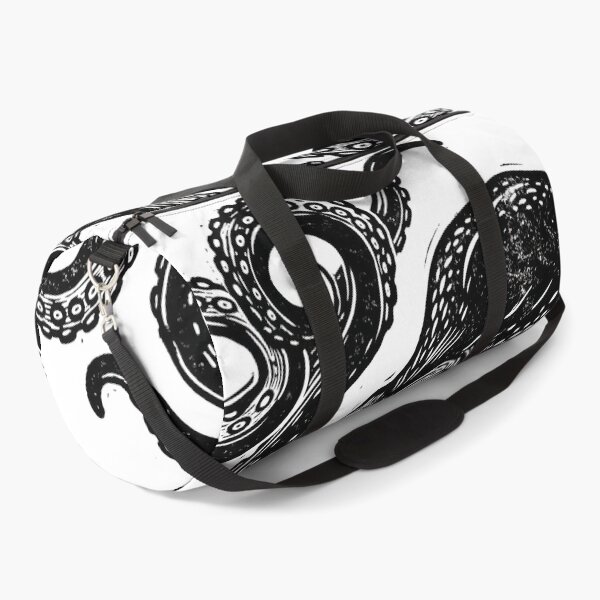 Item preview, Woodcut Octopus - Nautical Marine Art designed and sold by seven things shop.