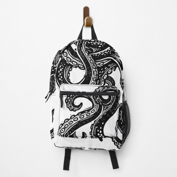 Item preview, Woodcut Octopus - Nautical Marine Art designed and sold by seven things shop.