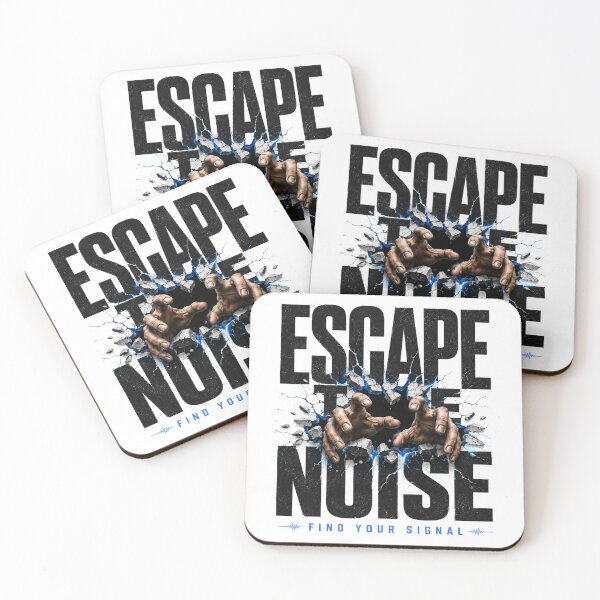 Item preview, Escape the Noise – Find Your Signal designed and sold by the-dovlat.