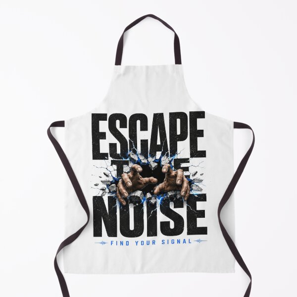 Item preview, Escape the Noise – Find Your Signal designed and sold by the-dovlat.