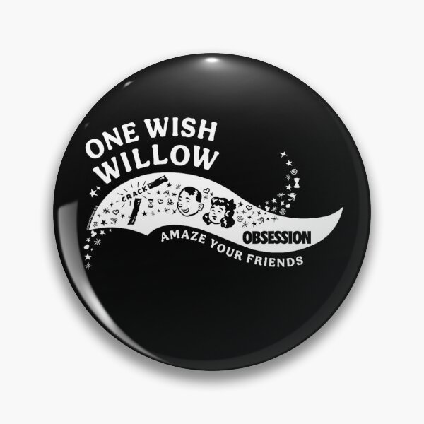 Item preview, One Wish Willow Obsession | Amaze Your Friends designed and sold by Regainbara.