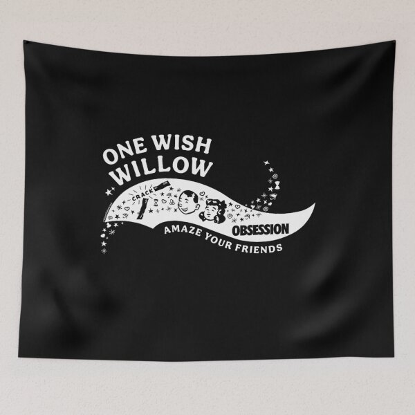 Item preview, One Wish Willow Obsession | Amaze Your Friends designed and sold by Regainbara.