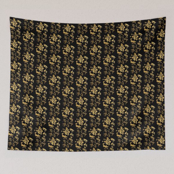 Item preview, Golden Australia Rare Ancient Japanese Kanji Calligraphy Funny Aussie Art designed and sold by noworries-art.