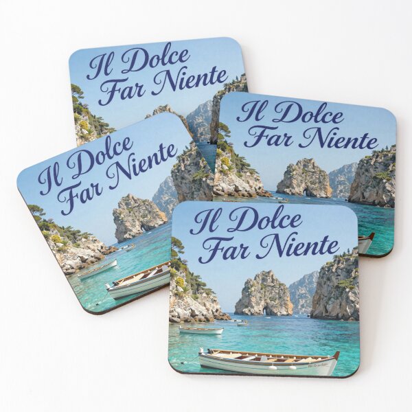 Item preview, il Dolce far niente designed and sold by LaughandLaugh.