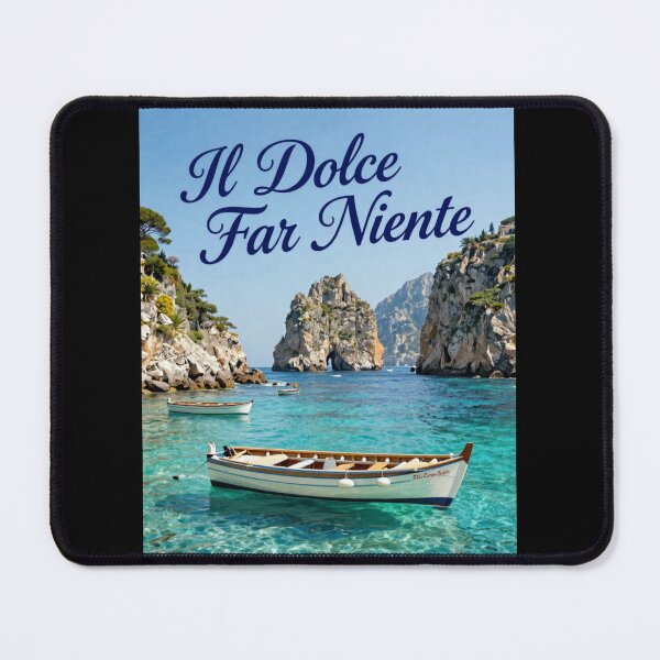 Item preview, il Dolce far niente designed and sold by LaughandLaugh.