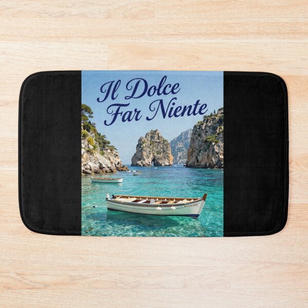 Item preview, il Dolce far niente designed and sold by LaughandLaugh.