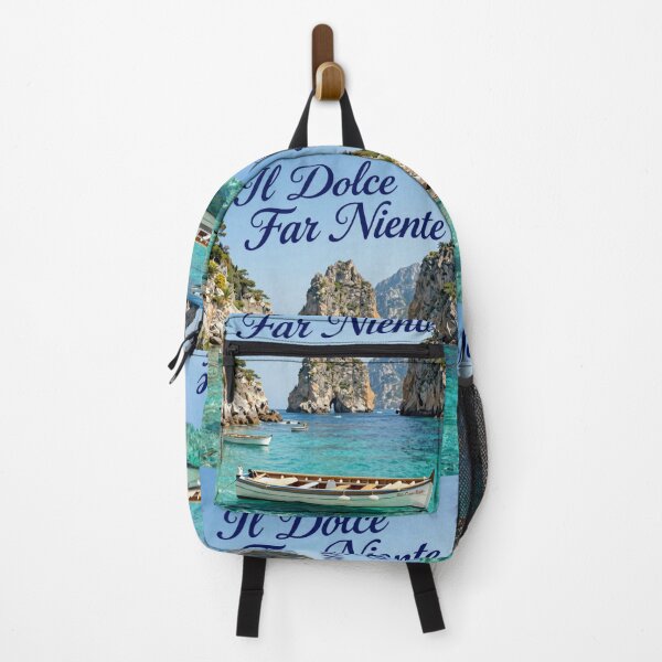 Item preview, il Dolce far niente designed and sold by LaughandLaugh.