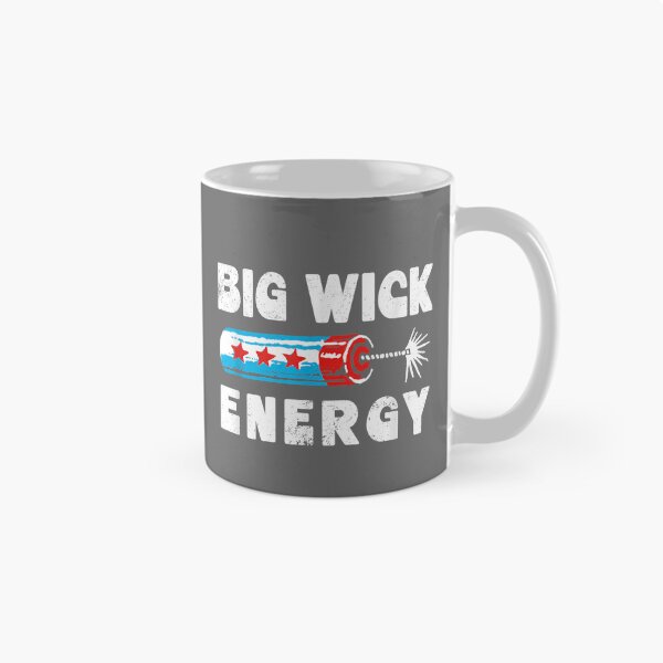 Item preview, Happy July 4th! Big Wick Energy Unisex for Men, Women designed and sold by KristineLi.