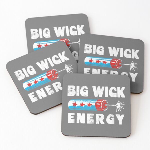 Item preview, Happy July 4th! Big Wick Energy Unisex for Men, Women designed and sold by KristineLi.