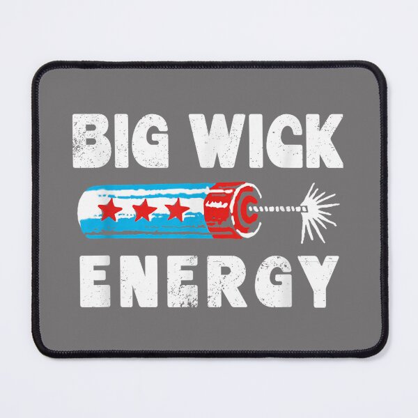 Item preview, Happy July 4th! Big Wick Energy Unisex for Men, Women designed and sold by KristineLi.