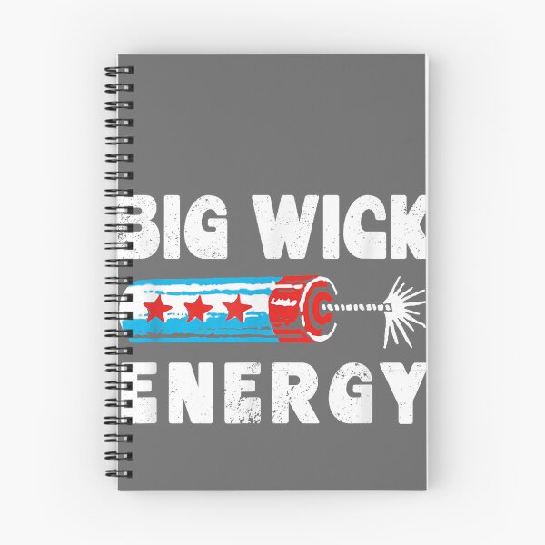 Item preview, Happy July 4th! Big Wick Energy Unisex for Men, Women designed and sold by KristineLi.