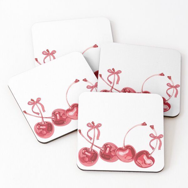 Item preview, Cute Cherry Bow designed and sold by PMSNshop.