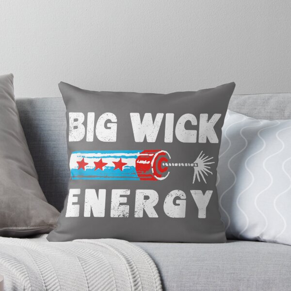 Item preview, Happy July 4th! Big Wick Energy Unisex for Men, Women designed and sold by KristineLi.