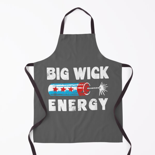 Item preview, Happy July 4th! Big Wick Energy Unisex for Men, Women designed and sold by KristineLi.