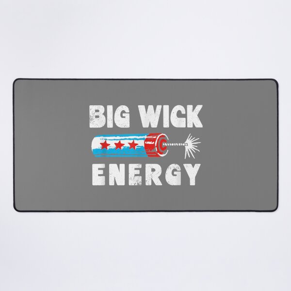 Item preview, Happy July 4th! Big Wick Energy Unisex for Men, Women designed and sold by KristineLi.