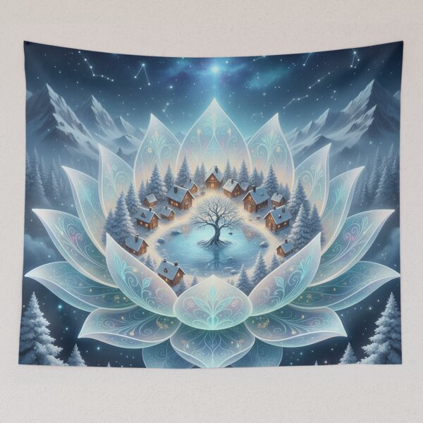Item preview, Winter Lotus designed and sold by RaF71PrO.