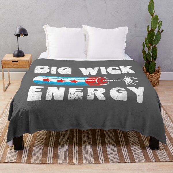 Item preview, Happy July 4th! Big Wick Energy Unisex for Men, Women designed and sold by KristineLi.