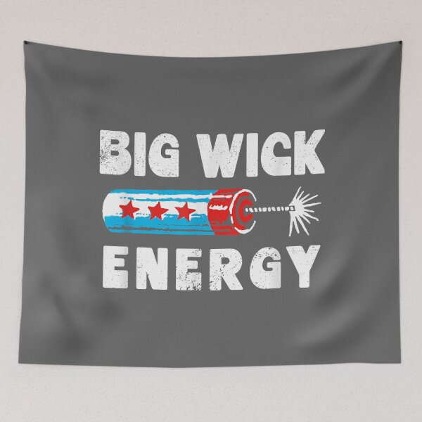 Item preview, Happy July 4th! Big Wick Energy Unisex for Men, Women designed and sold by KristineLi.