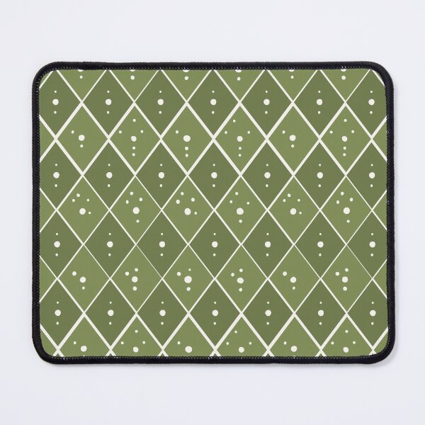 Item preview, Olive Argyle Geometric Pattern designed and sold by Little Wimbly.