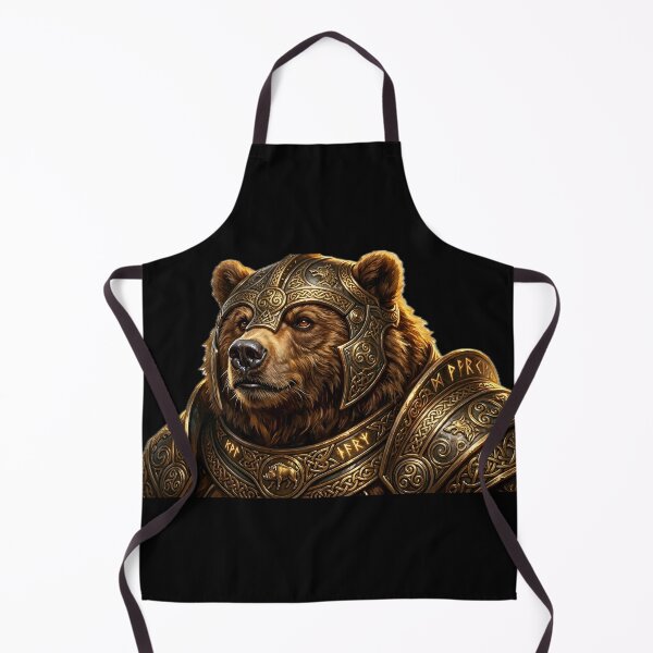 Item preview, Papa Bear Warrior Mythical Celtic Fantasy Art designed and sold by BarkAndArt.
