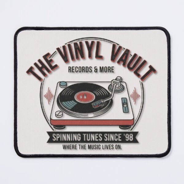 Item preview, The Vinyl Vault designed and sold by Aise06.