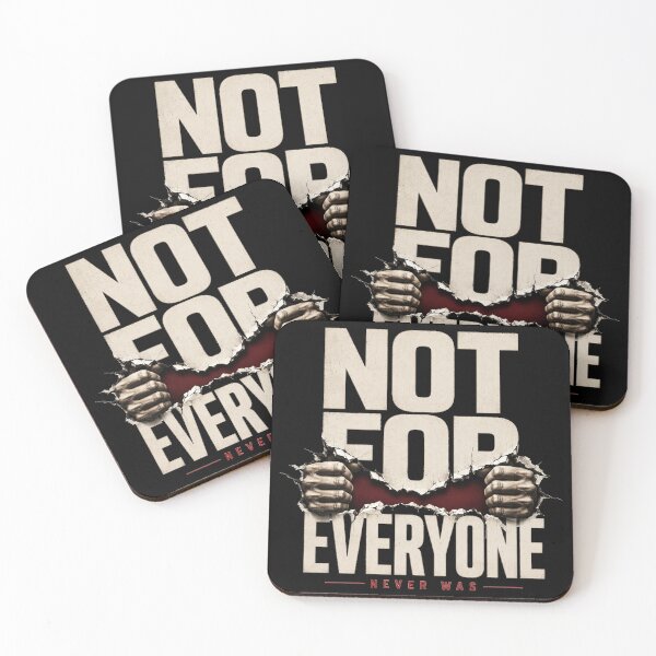 Item preview, Not for Everyone – Never Was designed and sold by the-dovlat.