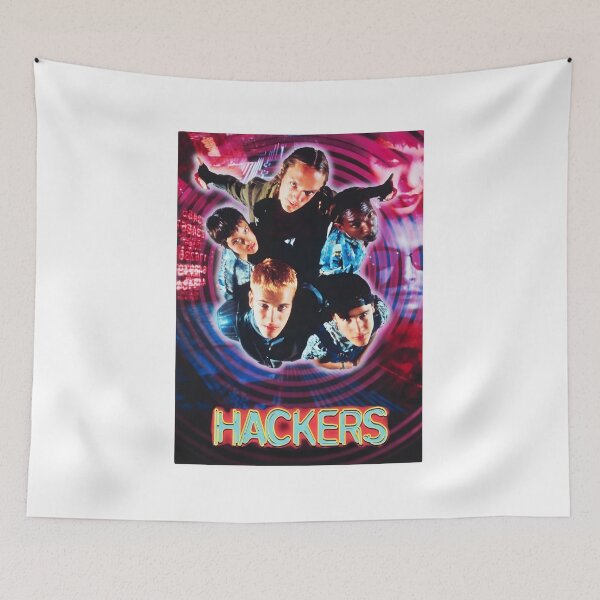 Item preview, Película HACKERS designed and sold by baguiasrt.