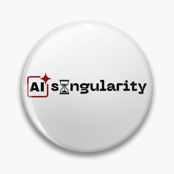 Artikelvorschau, Die Singularität der künstlichen Intelligenz ist nur eine Frage der Zeit. entworfen und verkauft von MPC-Mince-Pies.