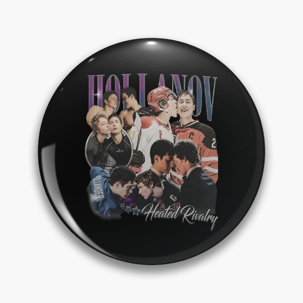 Item preview, HOLLANOVV Heated Rivalry designed and sold by MinimalistMuses.