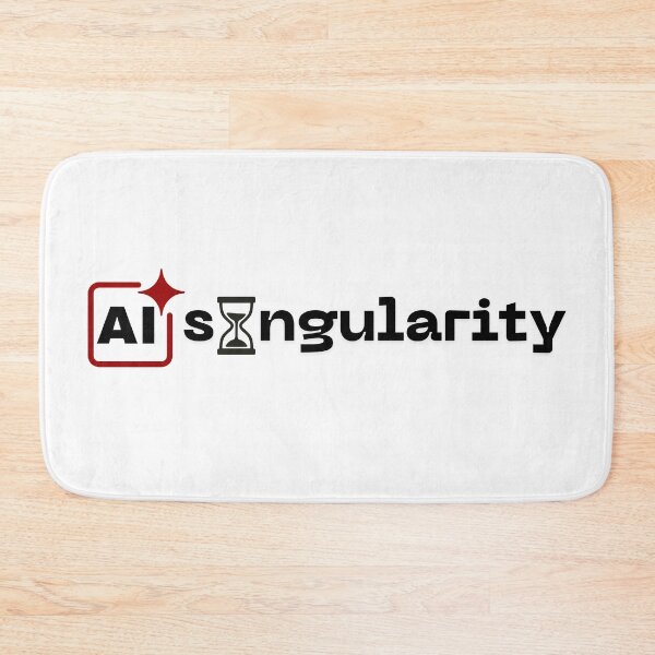 Item preview, Artificial Intelligence Singularity is only a Matter of Time. designed and sold by MPC-Mince-Pies.