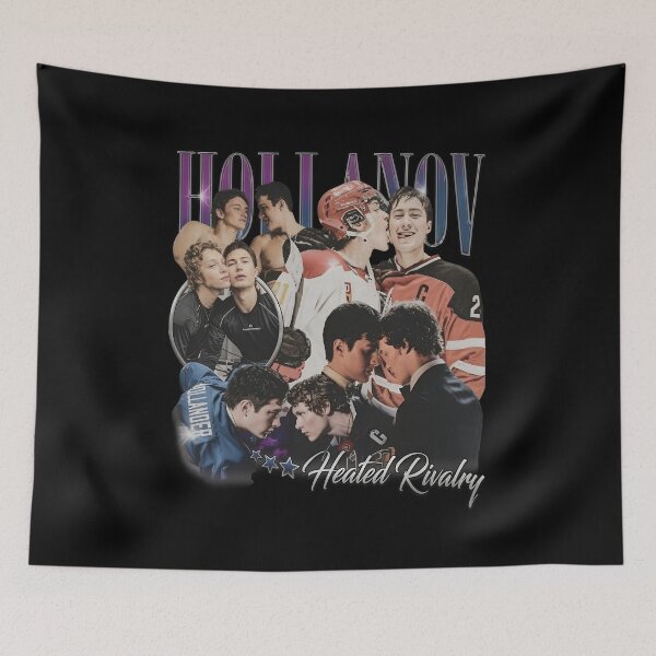 Item preview, HOLLANOVV Heated Rivalry designed and sold by MinimalistMuses.