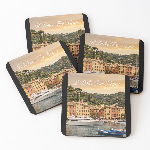 Item preview, Il Dolce far niente designed and sold by LaughandLaugh.
