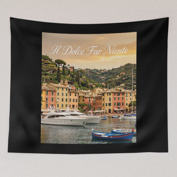 Item preview, Il Dolce far niente designed and sold by LaughandLaugh.