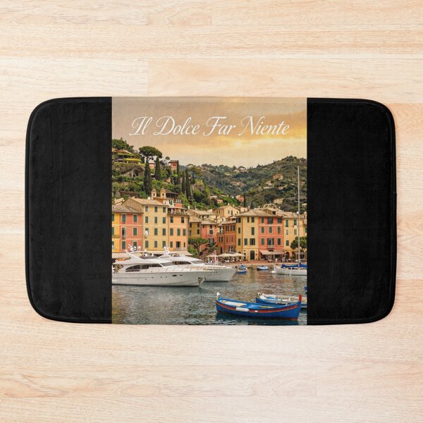 Item preview, Il Dolce far niente designed and sold by LaughandLaugh.