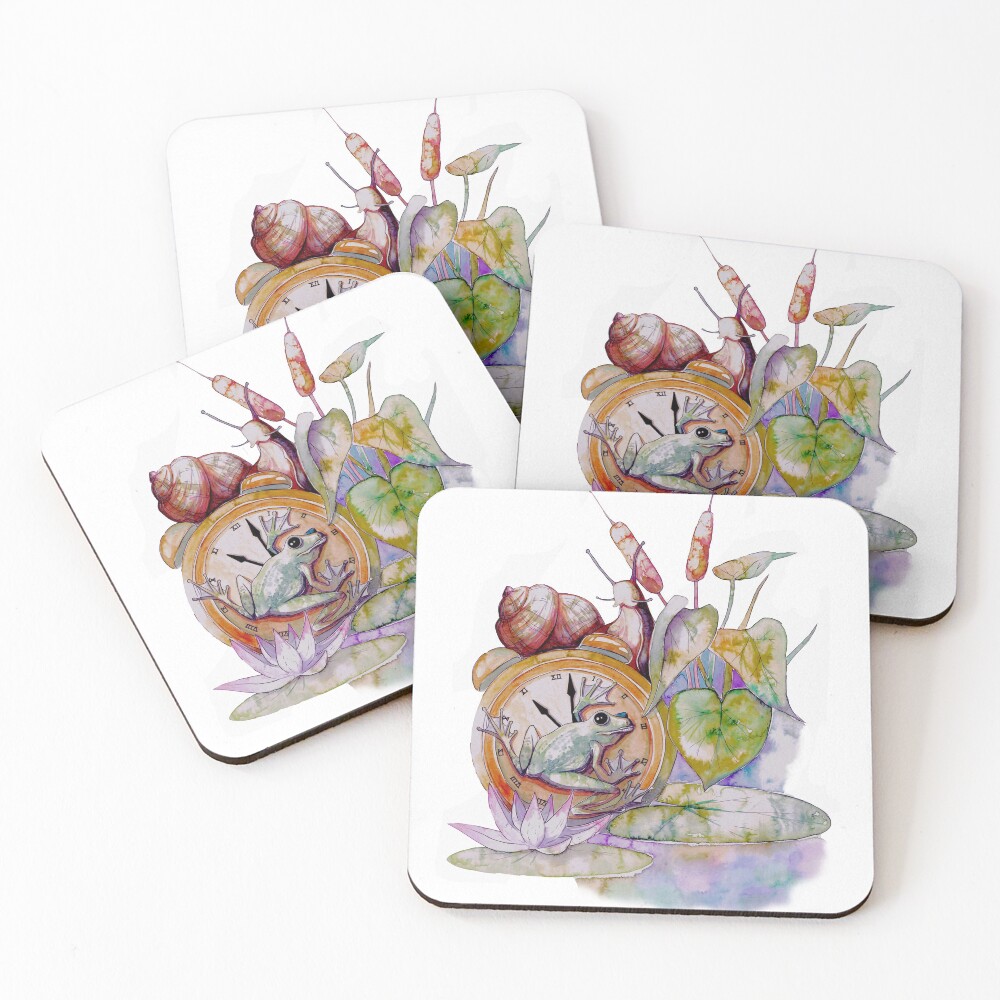 Item preview, Coasters (Set of 4) designed and sold by katyska.