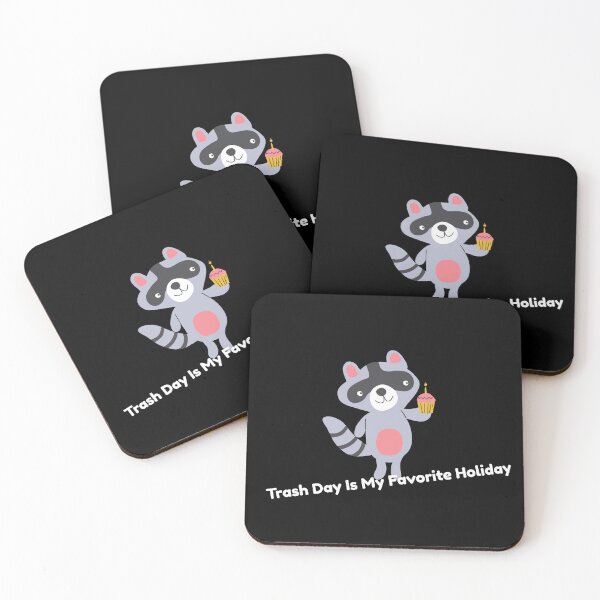 Item preview, Funny raccoon sticker designed and sold by Krishnacre8.
